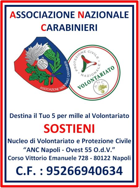 Il tuo 5 per mille per il Volontariato